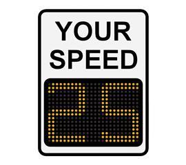 18 Năm Nhà Máy Giá Xe Kiểm Tra Tốc Độ Radar Thiết Bị Phát Hiện Kỹ Thuật Số Chỉ Số Tốc Độ Radar Ngoài Trời LED Tốc Độ Giao Thông Dấu Hiệu - Product Image 3