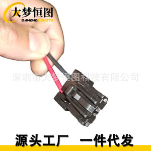 Fuel <b>Pump</b> Wiring Connector Plug 94-615 For Walbro 255LPH 340LPH GSS341 GSS342 GSS340 Replacement Part - Product Image 2