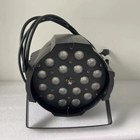 Projecteur LED PAR Zoomable 18*10W 4/6-en-1 à Faisceau Concentré pour Bars, Mariages et Spectacles – Vente Directe Usine