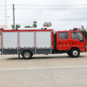 Comunidad 90Kw 110Kw camioneta diésel 4X4 ocasión Mini camión contra incendios precio tanque de agua 4X4 para ISUZU - Product Image 5
