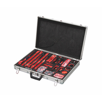 Caja de Herramientas Universal de Mano Estándar Alemán CR-V, para Mantenimiento Automotriz, Gran Venta