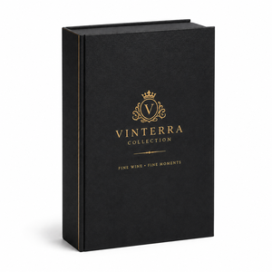 Boîte magnétique rigide noire et or personnalisée avec charnière, emballage cadeau en carton pour bouteille de vin et ensembles d'accessoires - Product Image 2