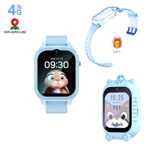 Phổ Biến Nhất Trẻ Em Thông Minh Đồng Hồ Với GPS Pin Lớn 4G Cuộc Gọi Video Smartwatch K26 Cao Cấp Quà Tặng Không Thấm Nước Trẻ Em Đồng Hồ Thông Minh - Product Image 5