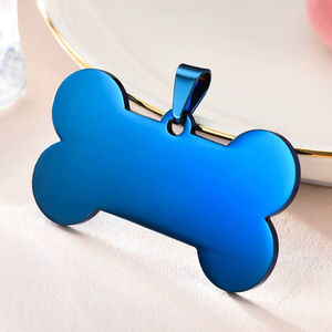 Wholesale Custom Stainless Steel Blank <strong>Dog</strong> <strong>Tag</strong> Metal Engraving Logo Pendant for Pet ID <strong>Name</strong> <strong>Collar</strong> <strong>Dog</strong> <strong>Tag</strong> - Product Image 5