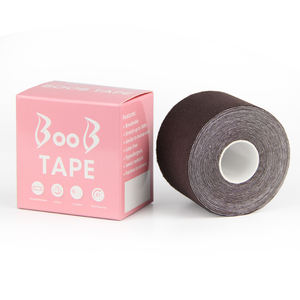 Couvre-mamelon en Silicone pour femmes, pièces, <span class=keywords><strong>sans</strong></span> colle, résiste à l'eau et respirant, pour levage de mamelon, ruban pour seins - Product Image 4