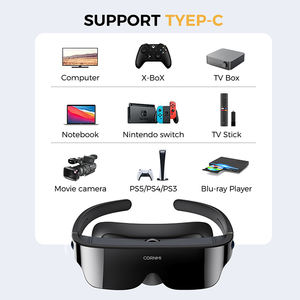 <span class=keywords><strong>Gafas</strong></span> Inteligentes con Pantalla Gigante de Alta Definición 4K <span class=keywords><strong>para</strong></span> Videojuegos, Máquina Todo en Uno <span class=keywords><strong>VR</strong></span>, Auriculares <span class=keywords><strong>VR</strong></span> <span class=keywords><strong>para</strong></span> <span class=keywords><strong>TV</strong></span> - Product Image 4