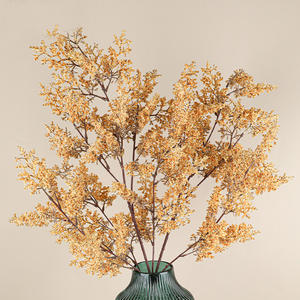 Fiori Artificiali in Schiuma Simulata, Decorazioni Natalizie e Matrimoniali, Fiori Finti in Plastica, Decorazioni per Hotel, <span class=keywords><strong>Serie</strong></span> di Rami Secchi per Pittura a Olio - Product Image 1