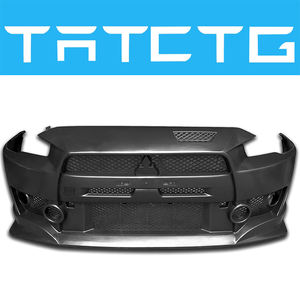 Para-choque Dianteiro TaTcTg <span class=keywords><strong>Lancer</strong></span> FQ400 para <span class=keywords><strong>Mitsubishi</strong></span> <span class=keywords><strong>Lancer</strong></span> Estilo FQ Material PP de Alta Qualidade 2009-2017 Kits de Carroceria Automotiva - Product Image 2