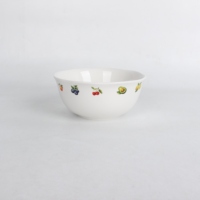 Ensemble de vaisselle en porcelaine écologique de 12 pièces avec motif incrusté d'or, style minimaliste, compatible lave-vaisselle et four