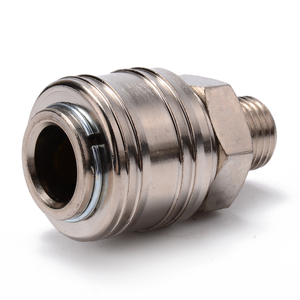 Conector de Desconexión Rápida Hidráulico COVNA de Acero Inoxidable 304, Conectores de Manguera de Acoplamiento Rápido Tipo Fitting - Product Image 4
