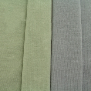 280g taffeta vải 46% Polyester 25% Cotton 23% phương thức 6% Spandex chất lượng cao cấp hai mặt t Áo sơ mi vải Cô Gái chàng trai Ăn mặc - Product Image 4