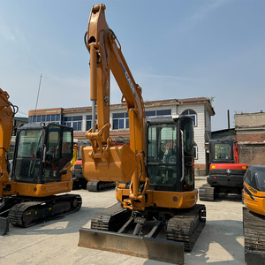 Excavatrice compacte sur chenilles d'occasion de marque japonaise CX55B, moteur, roulement, pompe à engrenages, poids opérationnel 5,3T, 0 heures, 2019 - Product Image 5