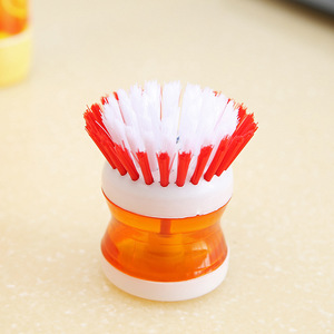 Éponge à vaisselle pour cuisine domestique, éponge à vaisselle hydraulique automatique, détachant, brosse de nettoyage, brosse à vaisselle avec - Product Image 3