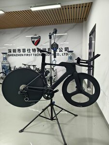 Vélo de triathlon T3/TT Wheeltop sans fil 24 vitesses, roue avant à 3 rayons et roue arrière à disque en carbone, modèle T3 (TT) Wheeltop TX-24S - Product Image 6