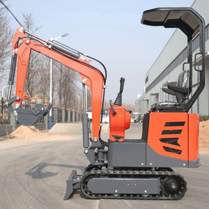 ELORRY EL17 1.7T Mini-excavatrice d'occasion 0,045 m³ 1,7 TONNES Mini-pelleuse sur chenilles - Product Image 4