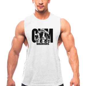 Camiseta Deportiva sin Mangas para Hombre Gym Warriors, Cuello Redondo, Transpirable, de Poliéster, Informal, para Entrenamiento - Product Image 6