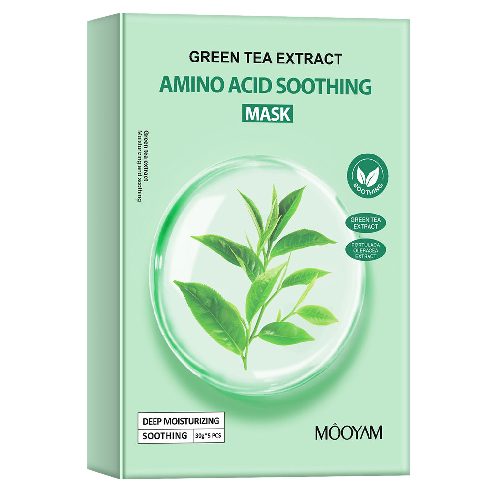 Green Tea Extraction Facial Mask