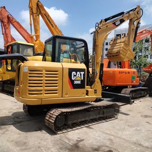 High Quality Mini Caterpillar Japan <b>CAT</b> 306 E2 6.5Ton Used Small Hydraulic Track Digger for Sale China Low Price - Product Image 3