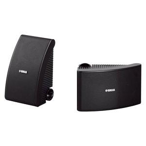 ลำโพง Coppia casse acustiche NS AW SERIES สำหรับทุกสภาพอากาศ สีดำ 120W รุ่น NS AW392B - Product Image 1