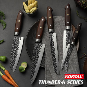 Accessoires de cuisine 5Cr15Mov Steel 7 pouces professionnel utilitaire de coupe de viande couteau intelligent - Product Image 5