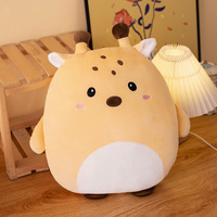 Boneka Squish Plush Custom Laris Manis, Boneka Squish Kartun Lucu, Bantal Anime Lembut, Boneka Squish Isi Dakron Lembut