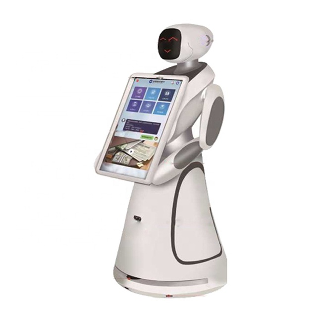 New Generation Amy Restaurant Service Waiter Robot