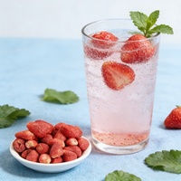 Hoogwaardige 100g/zak Gevriesdroogde Aardbeien Natuurlijk Voedsel Aardbeienchips Gevriesdroogd Fruit Chinese Snacks