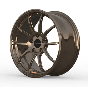 Rines Forjados Estilo <span class=keywords><strong>GT</strong></span> de 18 y 19 Pulgadas 5x114.3 Ligeros y Cóncavos para Autos BRZ F80 M3 E92 M3 Type R Evo - Product Image 1
