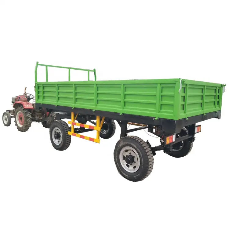 Manufacturers Supply Agricultural Tractor Tow Dump Trailer On Sale
