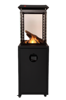Cheminée au gaz moderne Innopower, vente chaude, chauffage portable, chauffage rapide, 8 kW, sans fumée, propane/butane/GPL, utilisation en jardin