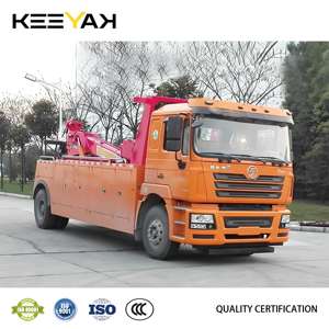 Camion de remorquage Shacman F3000 avec <span class=keywords><strong>plateau</strong></span> inclinable à 360 degrés, camion de remorquage à <span class=keywords><strong>plateau</strong></span> roulant avec <span class=keywords><strong>grue</strong></span> hydraulique - Product Image 4