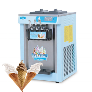 Máquina Automática para Hacer Helados Suaves, Refrigerador para Snacks, Máquina para Hacer Conos, Repuesto Pequeño para Máquina de Helados - Product Image 2