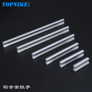 Herrajes Modernos Minimalistas de Primera Calidad, Manijas Rectas de Aleación de Aluminio para Cajones, Librerías, Puertas, Perillas Modernas - Product Image 2