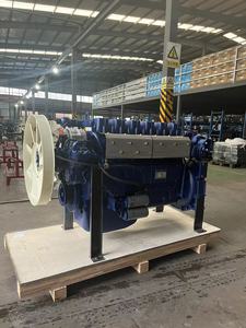 Moteur marin 500 ch, 6 cylindres, prix usine d'origine, WP12C500-21 pour bateau - Product Image 5