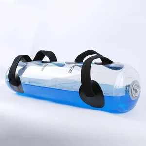 义乌户外PVC防水水哑铃健身举重训练水上动力包
