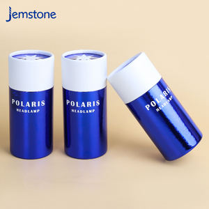 Prototypage rapide Matériaux écologiques emballage de tube en papier cylindre artisanal kraft avec couvercle - Product Image 4