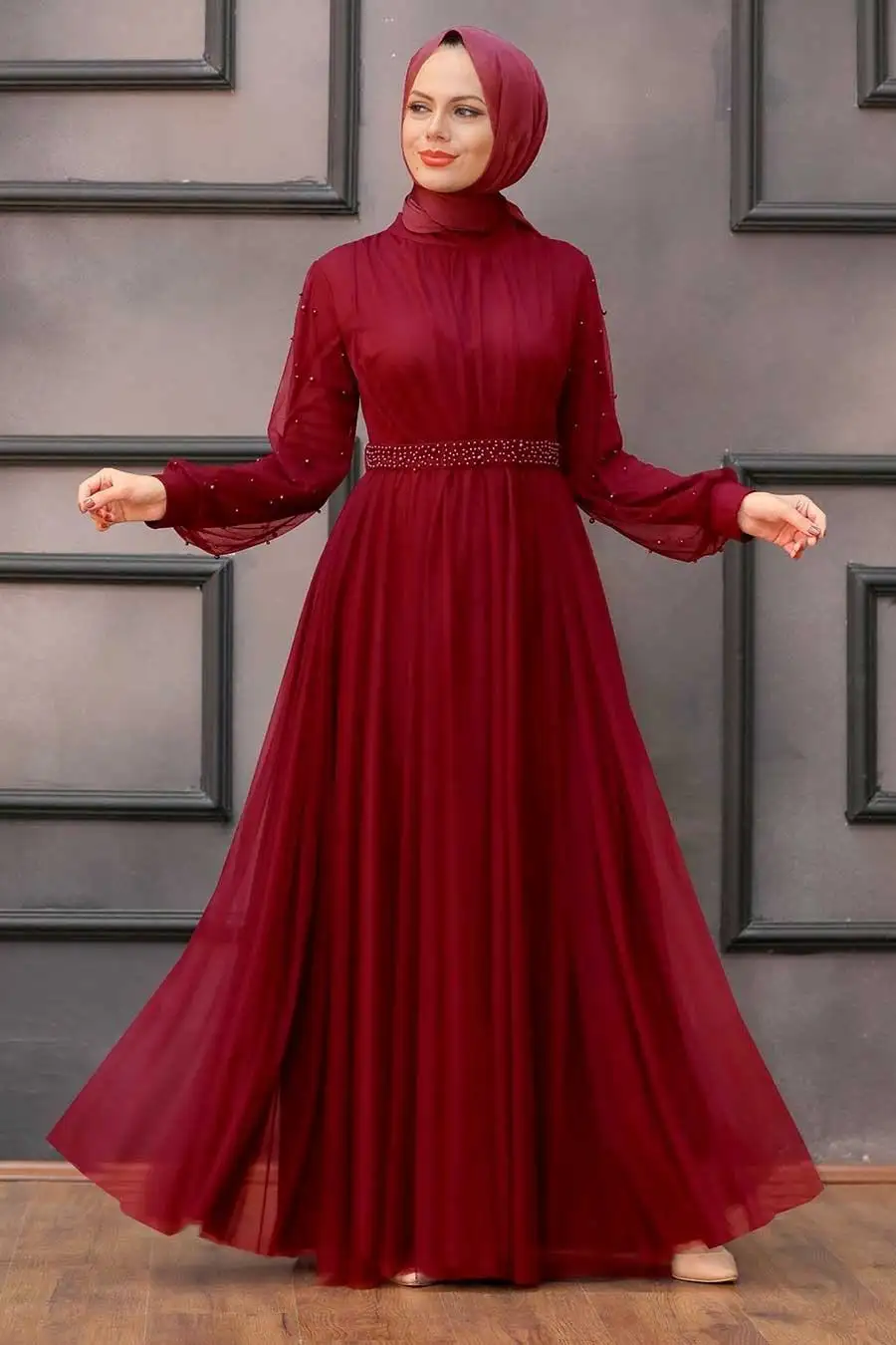 2023 OEM/ODM wholesale ladies cotton dubai abaya femmes robe musulmane women muslim Long maxi dress