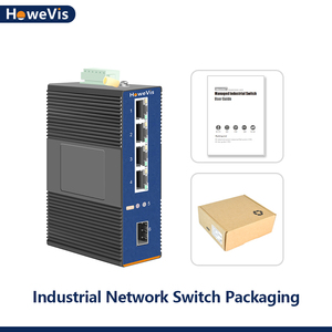 Howevis tốt nhất mua PoE chuyển đổi 4 cổng công nghiệp Gigabit PoE chuyển đổi với 1 <span class=keywords><strong>Giga</strong></span> SFP Gigabit mạng chuyển đổi dữ liệu - Product Image 4