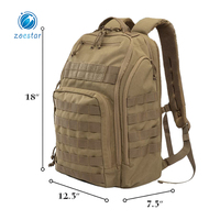 Sac d'équipement de combat tactique Sac à dos d'assaut 3 jours Sac à dos pour ordinateur portable 17 ''pour la survie en plein air Trekking Camping Randonnée