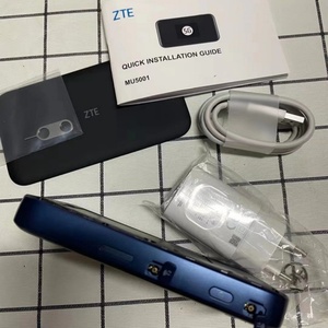ZTE MU5002 Zte Mu5001 Nuevo Router Wifi Móvil de Bolsillo 5G Cat22 Desbloqueado para Exteriores, Hotspot 5G, Negro - Product Image 5