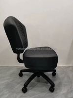 Chaise en cuir véritable moderne avec fonction réglable pour la maison Bar École Atelier Gym Hôpital Bureau Utilisation pour Hôtel Salle à manger