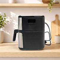 Friteuse à air électrique à écran tactile LED, cuiseur rapide, vente en gros, prix de gros