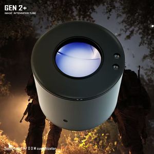 Tubo Intensificatore d'Immagine Q4-A+ GEN2+ FOM1800-2000 64LP/mm 8 Livelli <span class=keywords><strong>di</strong></span> Luminosità Catodo Na2KSB Guadagno 10000 Cd//lx per Visione Notturna - Product Image 6