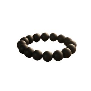 Pulsera de Sándalo de 8mm con Dijes de Esmeralda y Cuentas de Madera de Buda, Joyería de Moda para Parejas, Regalo para Bodas y Fiestas - Product Image 2