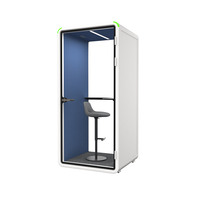 Cabine de bureau acoustique insonorisée, cabines de réunion de bureau, cabine de salle en direct insonorisée, nacelle de bureau de jardin