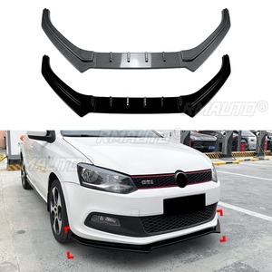 ลิ้นกันชนหน้ารถยนต์ สปอยเลอร์ดิฟฟิวเซอร์ ชุดแต่งกันชน สำหรับรถยนต์ Volkswagen Polo MK5 6R GTI ปี 2010-2014 อุปกรณ์ตกแต่งรถยนต์ - Product Image 2