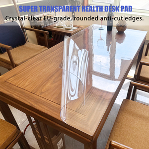 Professional Grade <strong>Table</strong> <strong>Cloth</strong> PVC Transparent Smooth And Tear Resistant For Commercial Use - Product Image 4