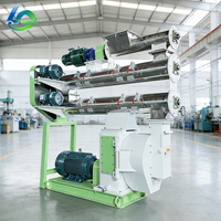 Machine à granulés LUODATE à haute productivité 8-20TPH pour aliments pour volailles |   Machine d'alimentation électrique pour volailles certifiée CE
