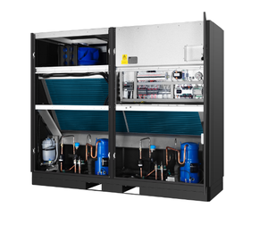 Điều hòa không khí công nghiệp làm mát bằng không khí, đặt trong phòng, công suất 12.5KW, 25KW, 40KW, 50KW, 60KW, dùng cho phòng thí nghiệm, trung tâm dữ liệu, phòng máy chủ - Product Image 1