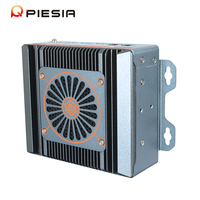 Mini PC Industrial de 2 Puertos LAN y 2*COM, Intel de 14.ª Generación Core Ultra 7 255H 155H Ultra 5 225H 125H, 2*DDR5, X86 Integrado, Mini PC para Riel DIN